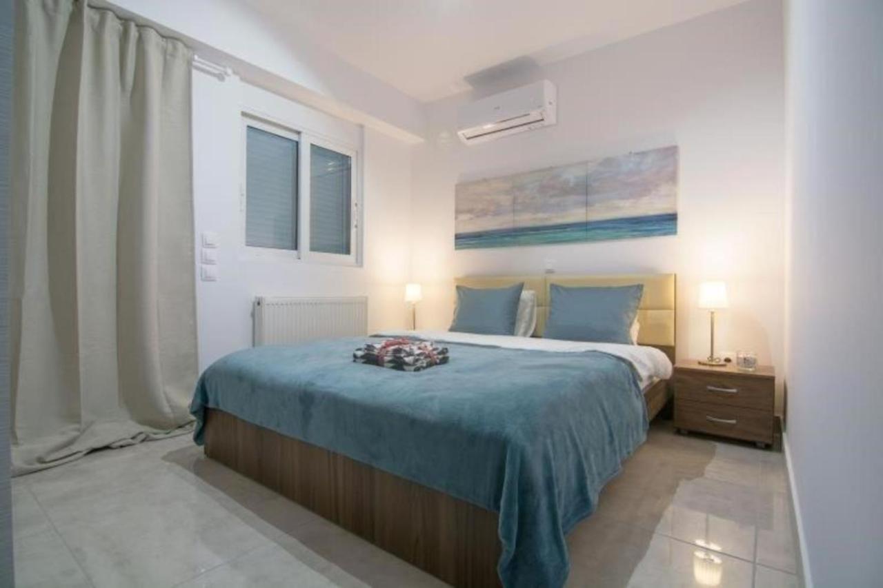 New Spacious Apartment Located In Пирей Экстерьер фото